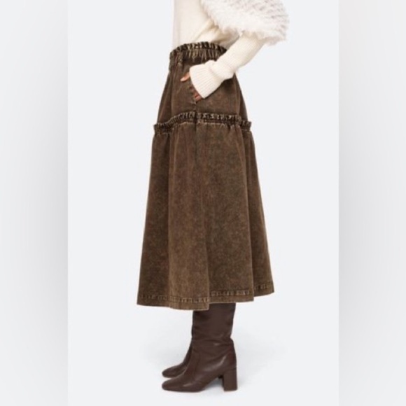 Sea New York Hildur Midi Skirt Xs - Picture 2 of 12